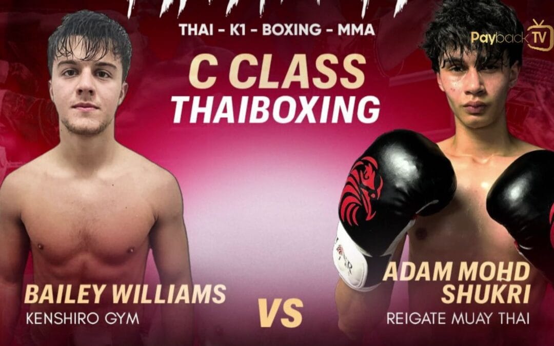 Bailey Williams vs Adam Mohd Shukri