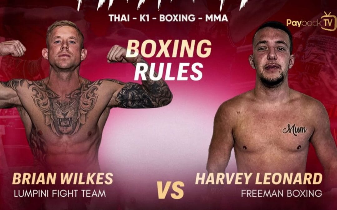 Brian Wilkes vs Luke Freeman