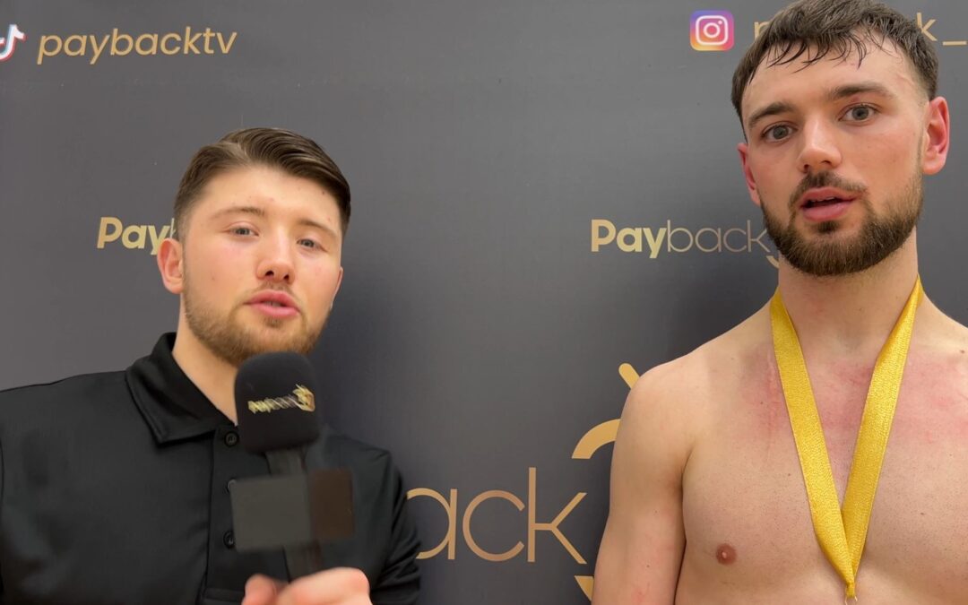 Harvey Saunders interview at MuaythaiMayhem 22nd February 2025