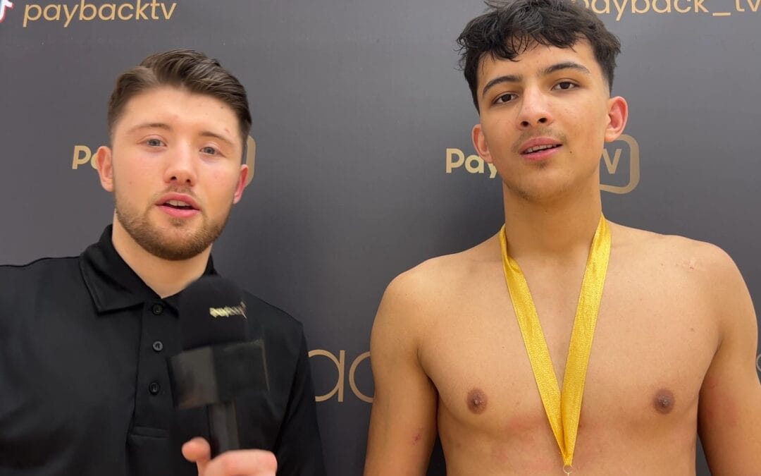 Shodi Khamdamov interview at MuaythaiMayhem 22nd February 2025