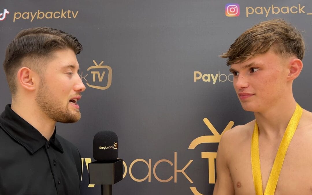 Zak Martin interview at MuaythaiMayhem 22nd February 2025