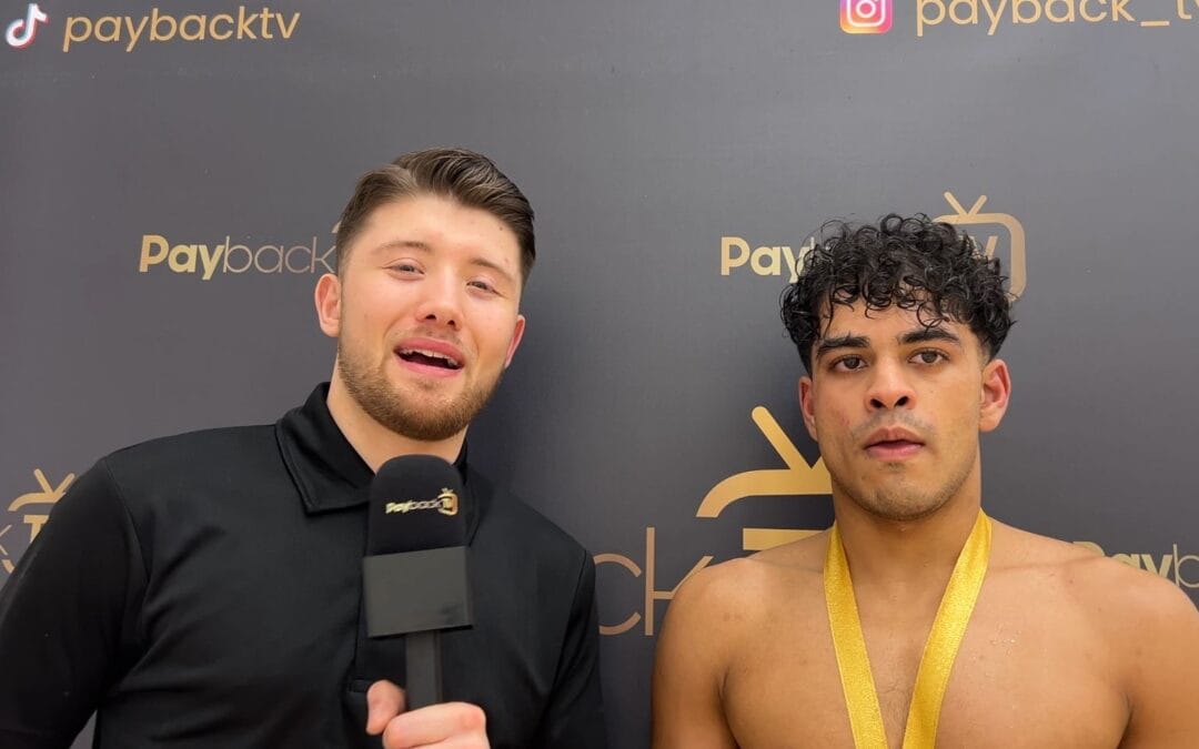 Faiz Oozerally interview at MuaythaiMayhem 22nd February 2025
