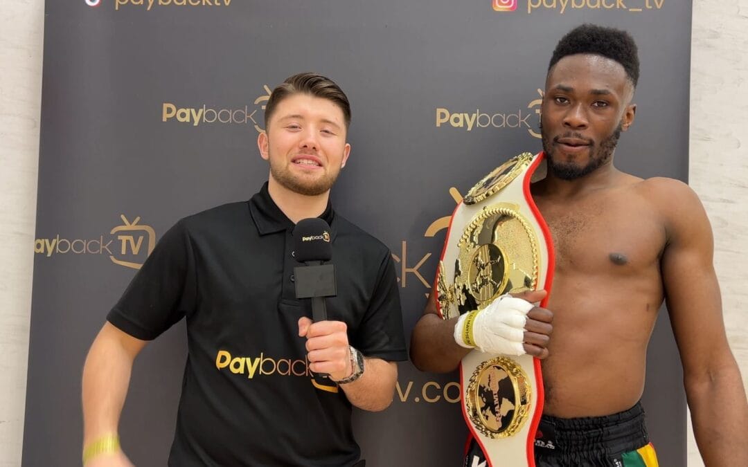 Daniel Vortiah interview at MuaythaiMayhem 22nd February 2025