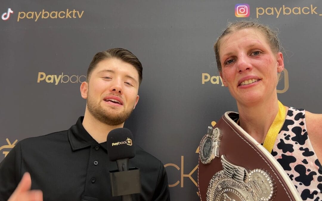 Laurie Baggott interview at MuaythaiMayhem 22nd February 2025