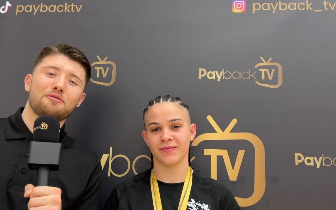 Saray Reyes Cruz interview at MuaythaiMayhem 22nd February 2025