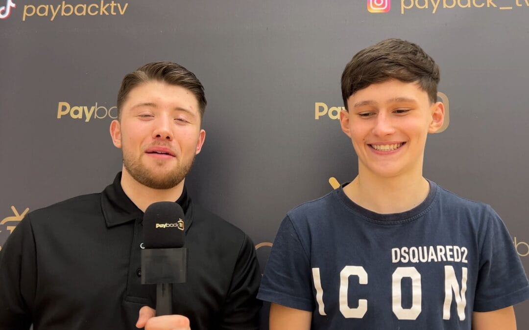 Jake Turner interview at MuaythaiMayhem 22nd February 2025