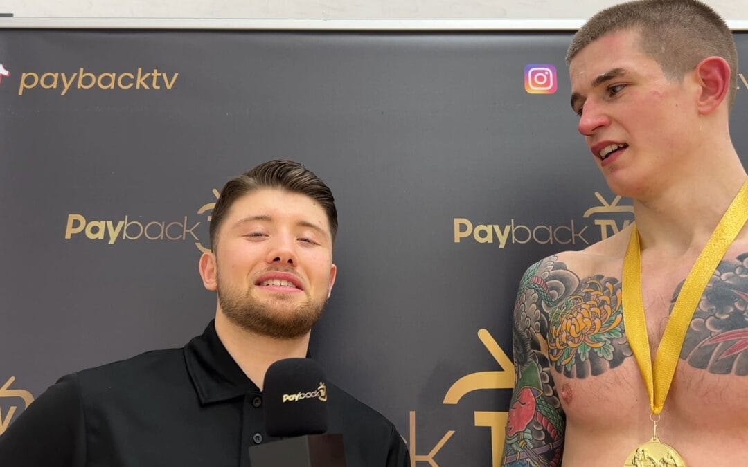 Jack Lilburn interview at MuaythaiMayhem 22nd February 2025