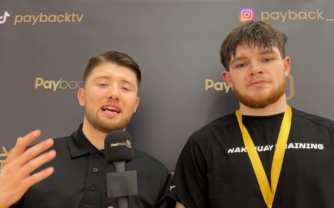 Brett Norman interview at MuaythaiMayhem 22nd February 2025