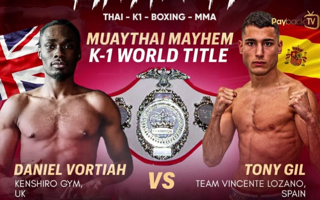 Daniel Vortiah vs Antonio Gil