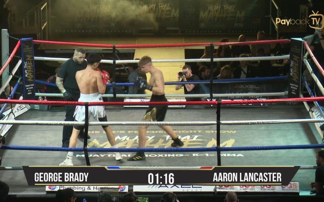 George Brady vs Aaron Lancaster