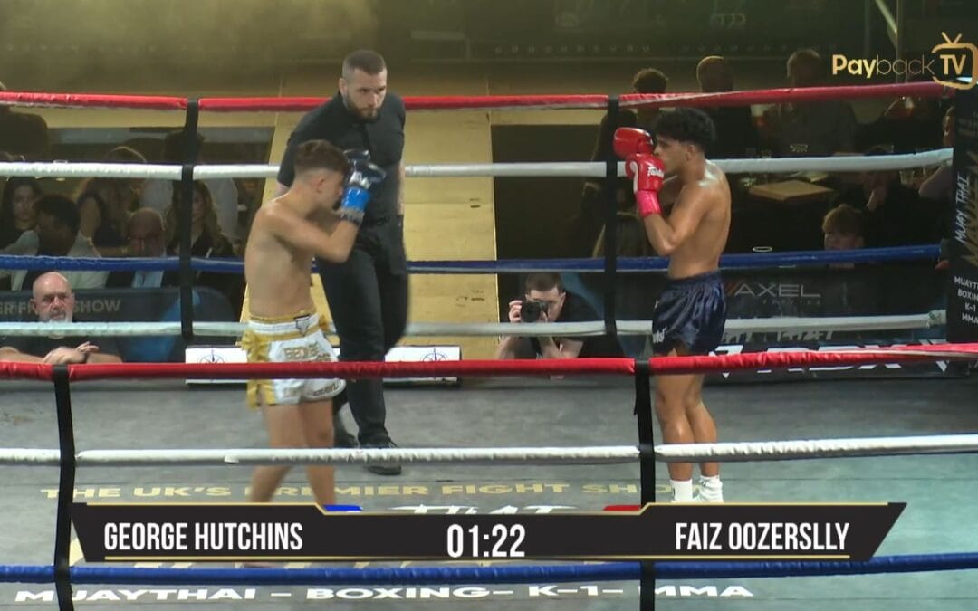George Hutchins vs Faiz Oozerslly