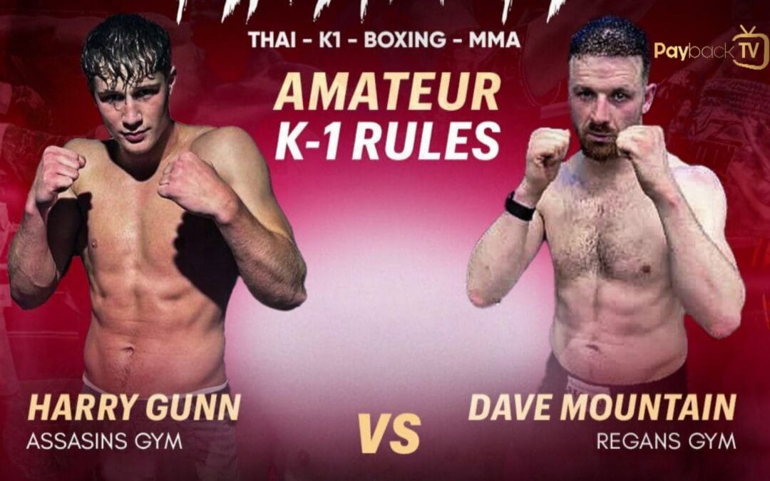 Harry Gunn vs Dave Mountain
