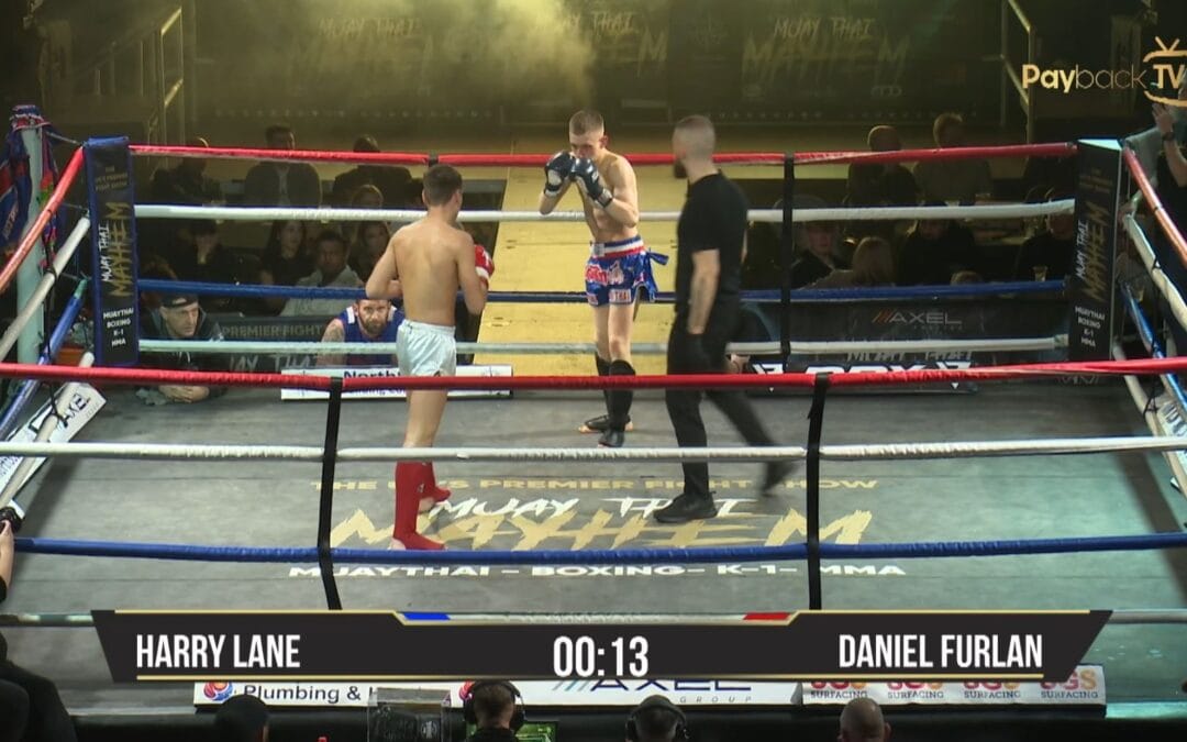 Harry Lane vs Daniel Furlan