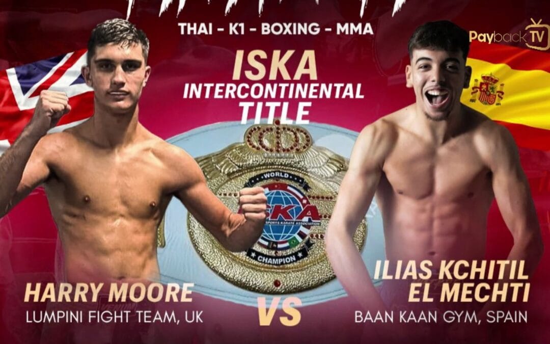 Harry Moore vs Ilias El Mechtin Kchhti