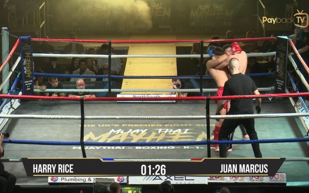 Harry Rice vs Juan Marcus