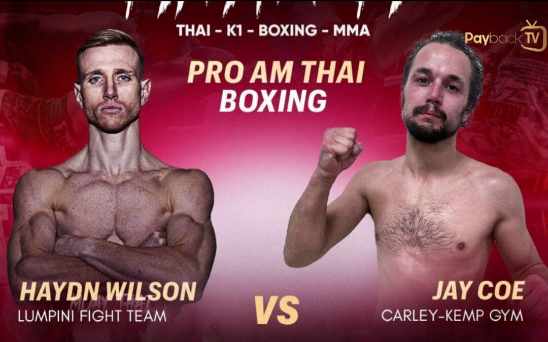 Haydn Wilson vs Jay Coe Carley