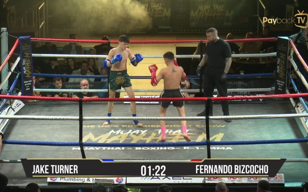 Jake Turner vs Fernando Bizcocho