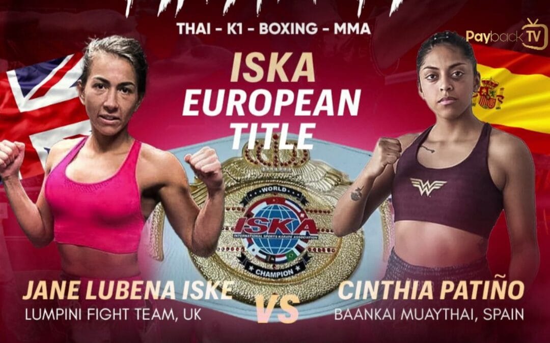 Jane Iske vs Cinthya Geovanna Patino