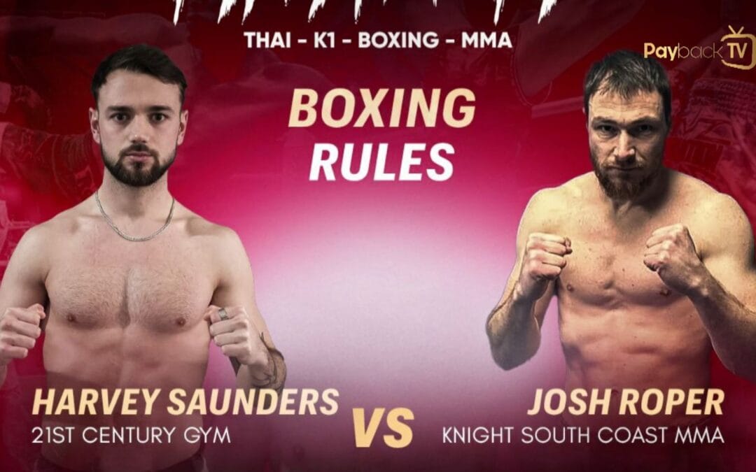 Josh Roper vs Harvey Saunders