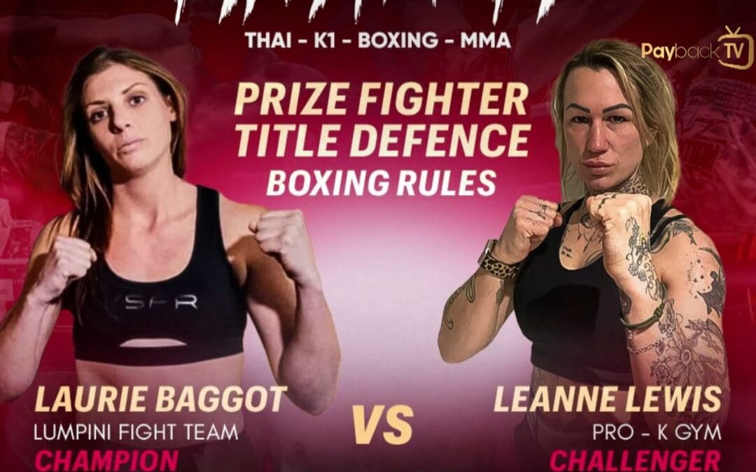 Laurie Baggott vs Leanne Lewis