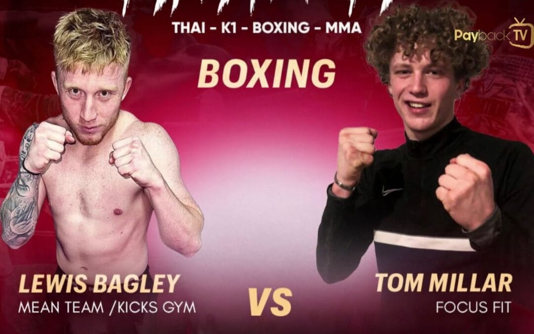 Lewis Bagley vs Tom Millar