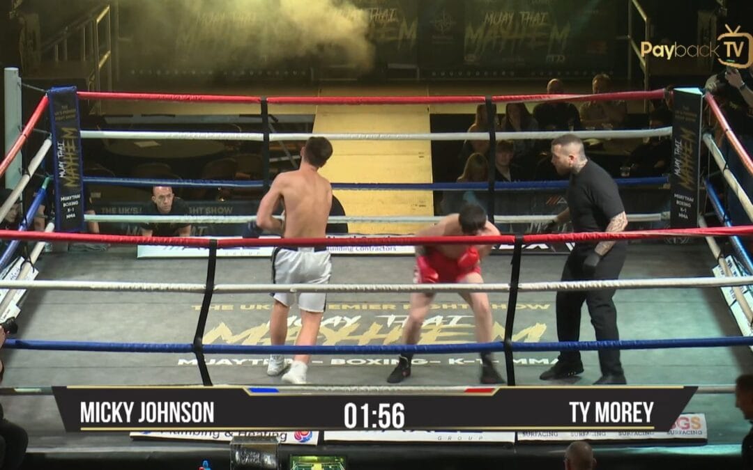 Micky Johnson vs Ty Morey