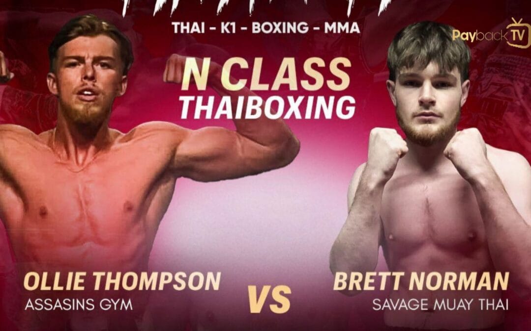 Ollie Thompson vs Brett Norman
