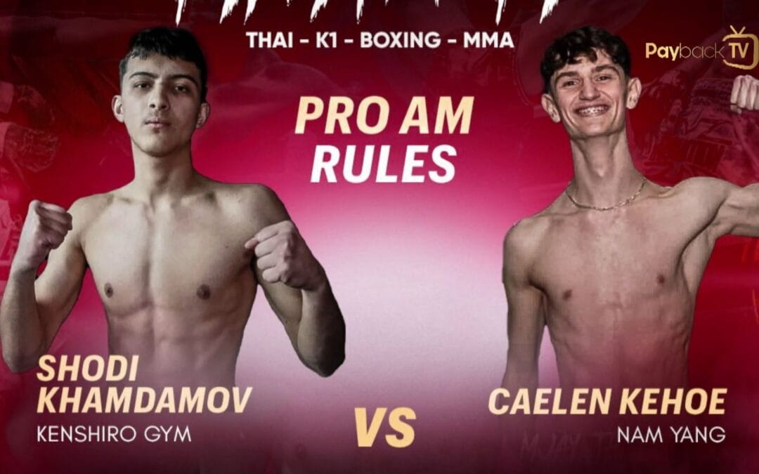 Shodi Khamdamov vs Caelen Kehoe