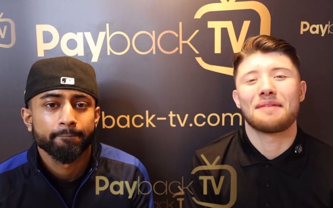 Aaron Aruvel Interview with Joe Turner before their fight on Road to Ronin