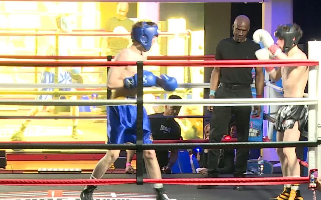 TOBY POUNTNEY VS DORIAN WISNIEWSKI