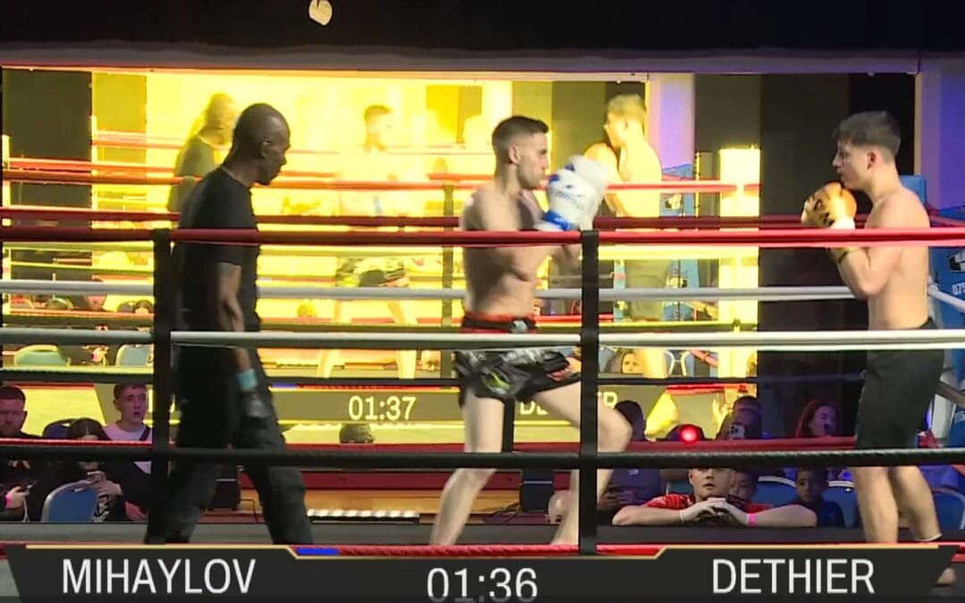 OWEN DETHIER VS CONSTANTINE MIHAYLOV