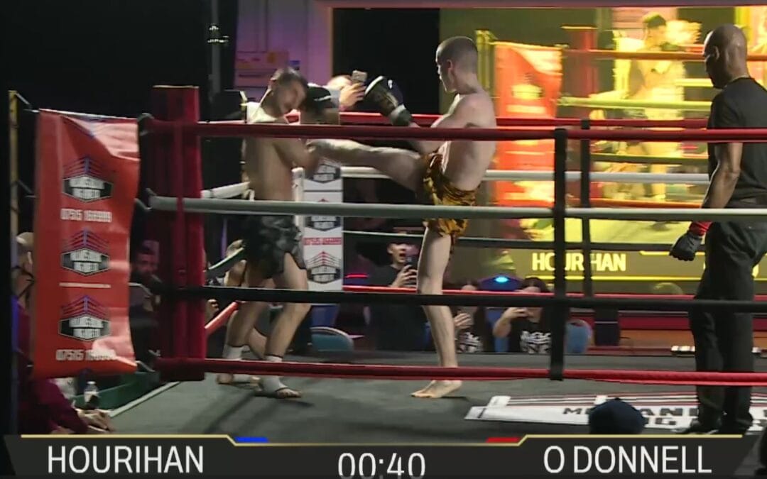 TAIS O DONNELL VS TYLER HOURIHAN