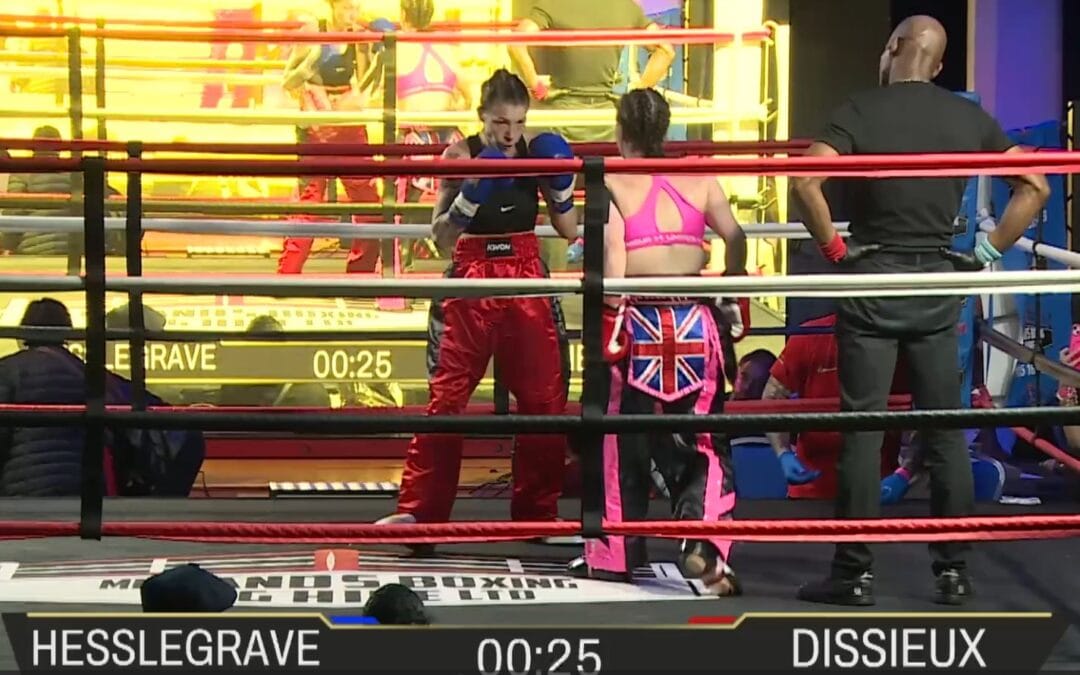 ALLISON DISSIEUX V CARLA HESSLEGRAVE