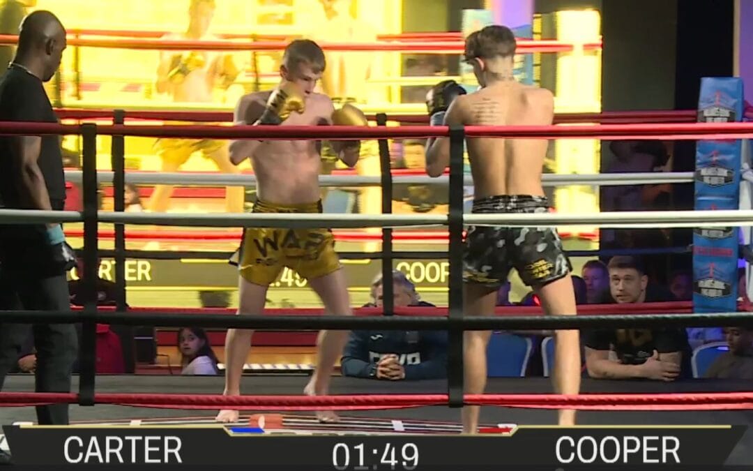 MAX COOPER VS JACK CARTER