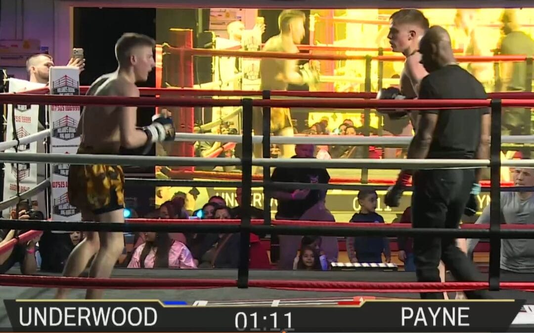 OLIVER PAYNE VS TAYLOR UNDERWOOD