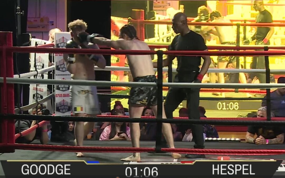 LUCAS HESPEL V LUKE GOODGE