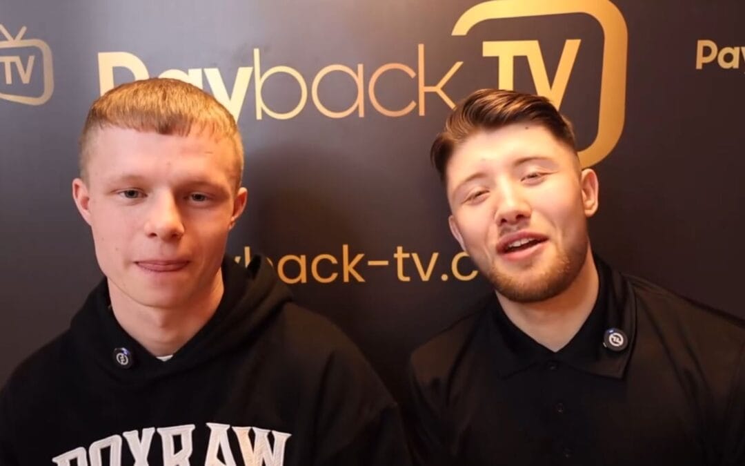 Adam Whatley Interview with Joe Turner before their Title Defence on Road to Ronin
