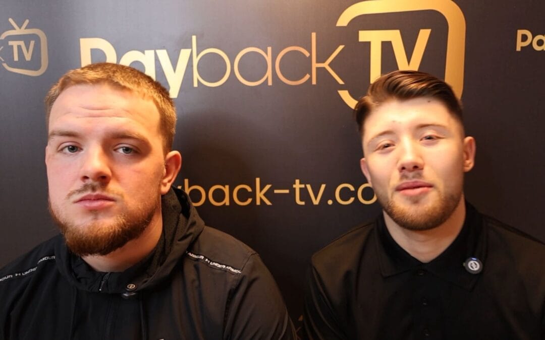 Jack Lewis Interview with Joe Turner before their fight on Road to Ronin