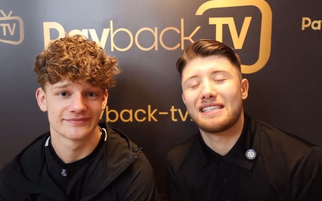 Ronnie Tuffs Interview with Joe Turner before their fight on Road to Ronin