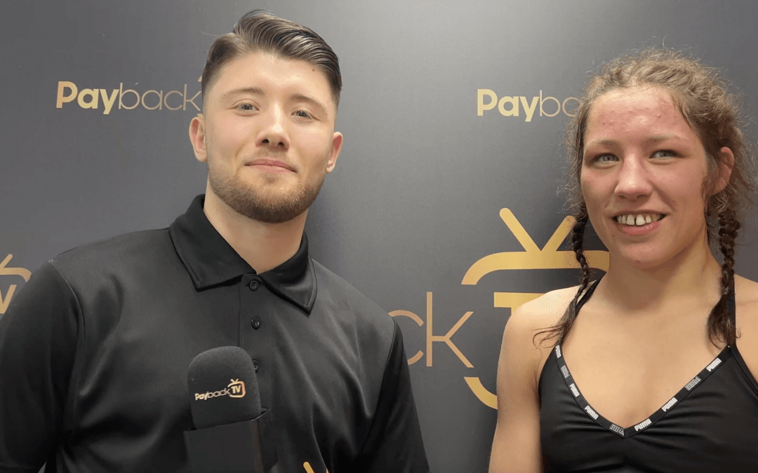 Alice Blackman interview with Joe Turner at Road To Ronin fighting championships