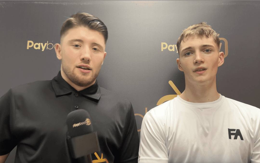 Rafe Williams interview with Joe Turner at Road To Ronin fighting championships