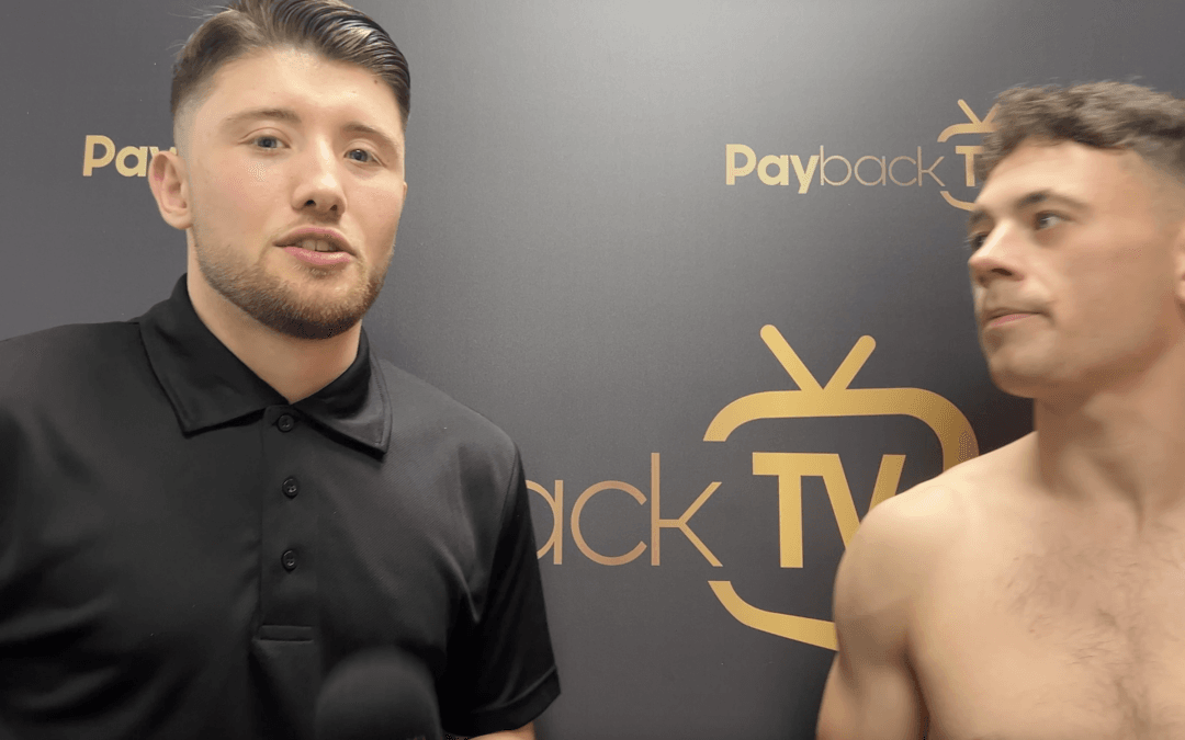 Tony Coluccia interview with Joe Turner at Road To Ronin fighting championships-12.mov