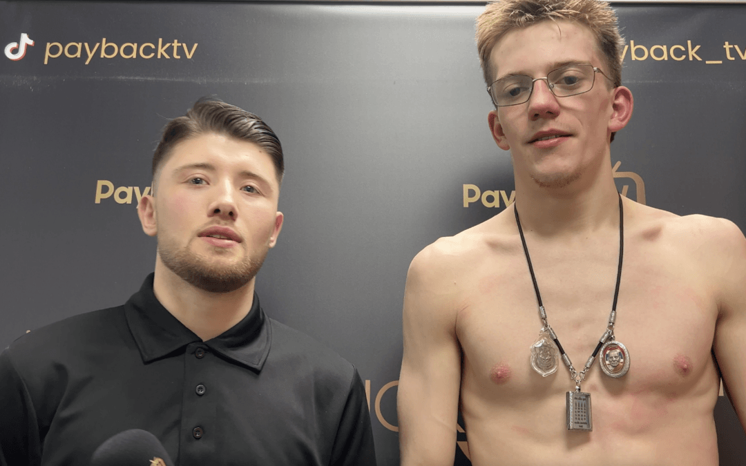 James Murdoch interview with Joe Turner at Road To Ronin fighting championships