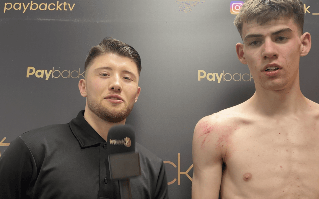 Michael Champion interview with Joe Turner at Road To Ronin fighting championships