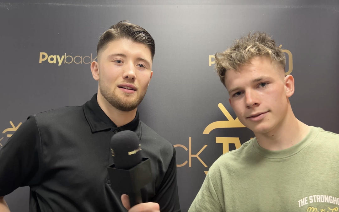 Joe Harper interview with Joe Turner at Road To Ronin fighting championships