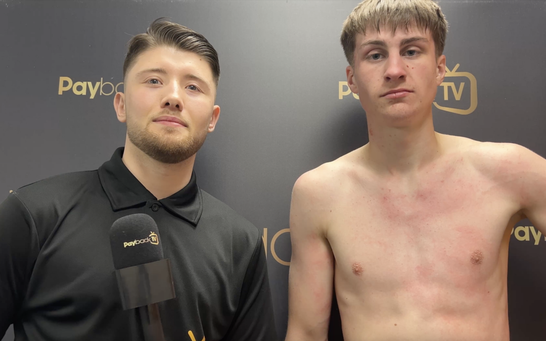 Josh Sims interview with Joe Turner at Road To Ronin fighting championships