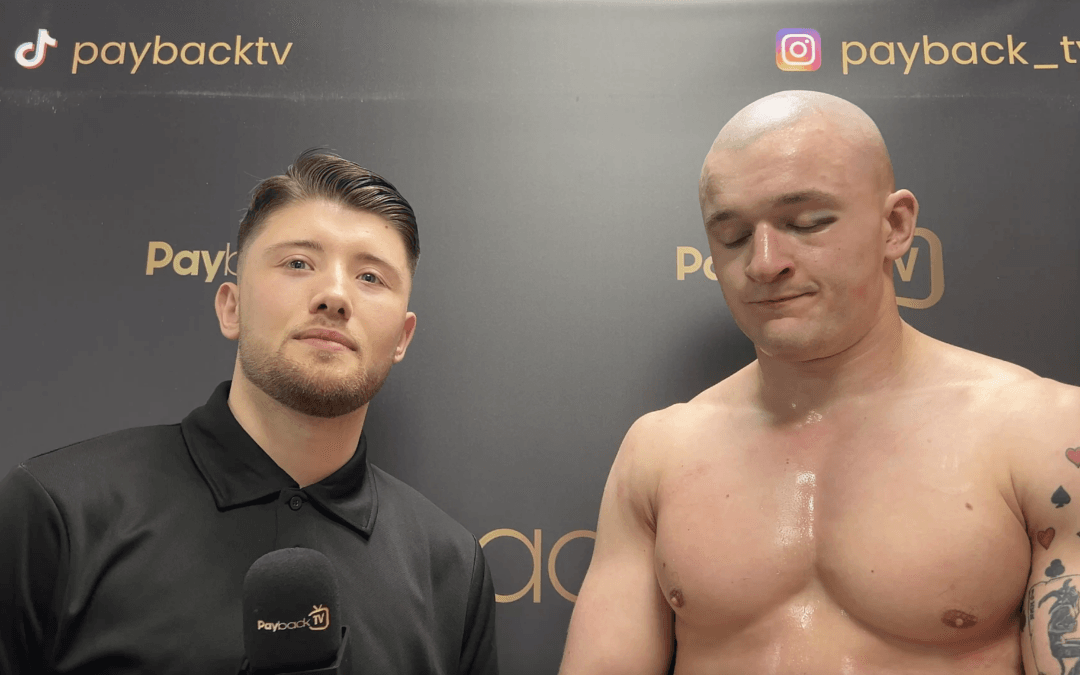 Ollie Doyle interview with Joe Turner at Road To Ronin fighting championships