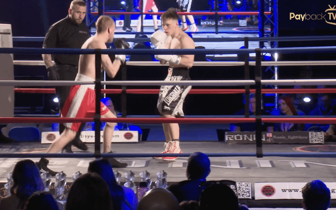 Markus Anderson vs Joe Harper