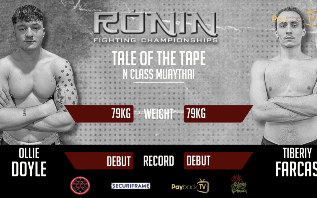 Ollie Doyle vs Tiberiy Farcas