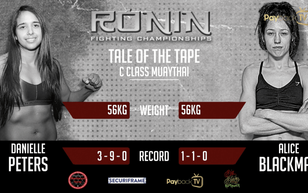 Danielle Peters vs Alice Backman